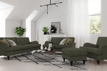 Howard Classic Lenestol - Olivengrønn - Møbler - Stoler - Lenestoler - Howard lenestol