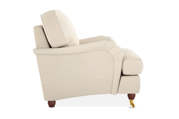 Howard Luksus Lenestol 92 cm - Beige - Møbler - Stoler - Lenestoler - Howard lenestol