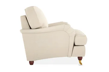 Howard Luksus Lenestol 92 cm - Beige - Møbler - Stoler - Lenestoler - Howard lenestol