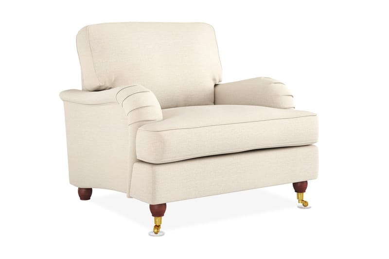 Howard Luksus Lenestol 92 cm - Beige - Møbler - Stoler - Lenestoler - Howard lenestol