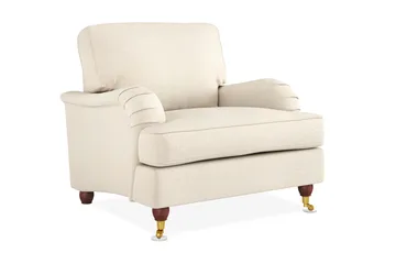 Howard Luksus Lenestol 92 cm - Beige - Møbler - Stoler - Lenestoler - Howard lenestol