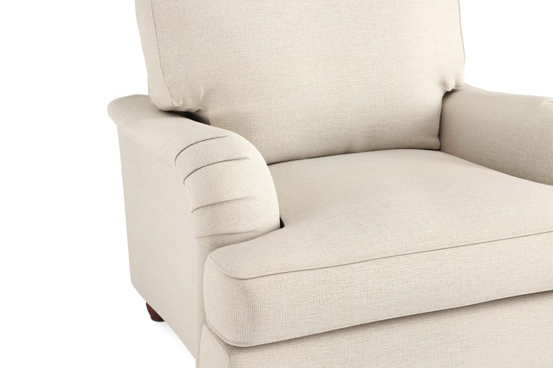 Howard Luksus Lenestol 92 cm - Beige - Møbler - Stoler - Lenestoler - Howard lenestol