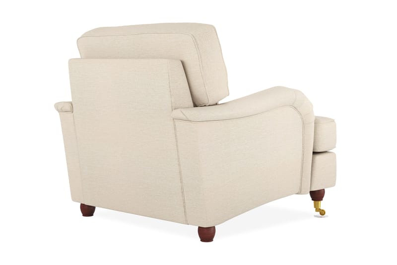 Howard Luksus Lenestol 92 cm - Beige - Møbler - Stoler - Lenestoler - Howard lenestol