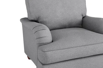 Howard Lyx Lenestol - Grå - Møbler - Stoler - Lenestoler - Howard lenestol