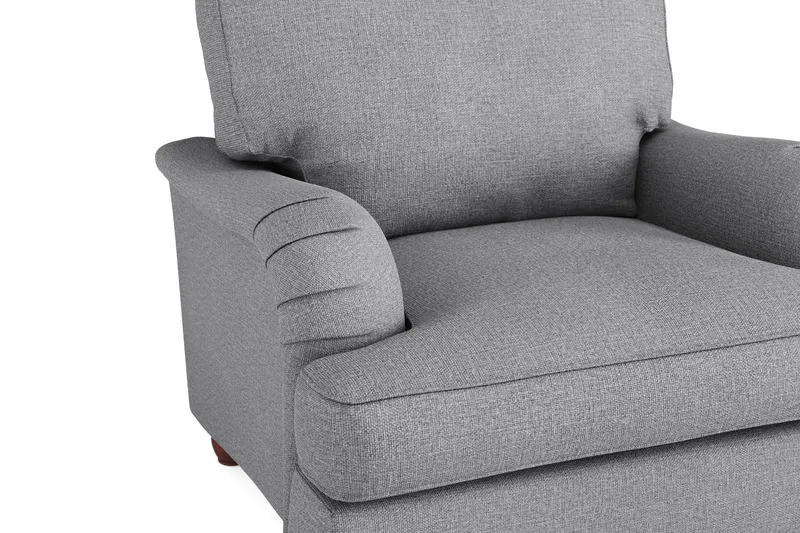 Howard Lyx Lenestol - Grå - Møbler - Stoler - Lenestoler - Howard lenestol