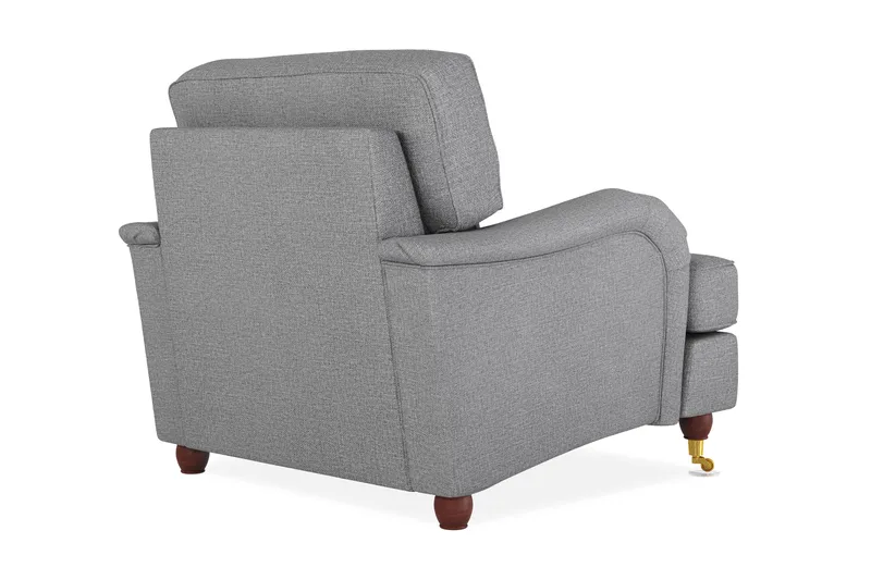 Howard Lyx Lenestol - Grå - Møbler - Stoler - Lenestoler - Howard lenestol