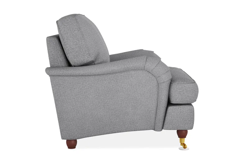 Howard Lyx Lenestol - Grå - Møbler - Stoler - Lenestoler - Howard lenestol