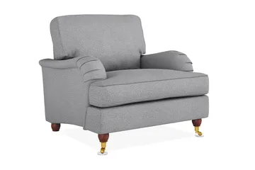 Howard Lyx Lenestol - Grå - Møbler - Stoler - Lenestoler - Howard lenestol