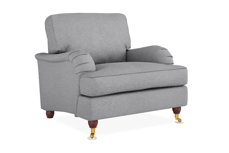 Howard Lyx Lenestol - Grå - Møbler - Stoler - Lenestoler - Howard lenestol