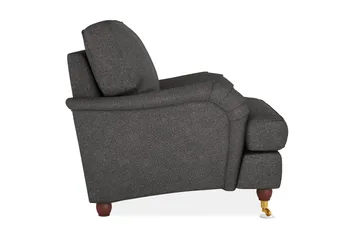 Howard Lyx Lenestol - Mørkegrå - Møbler - Stoler - Lenestoler - Howard lenestol