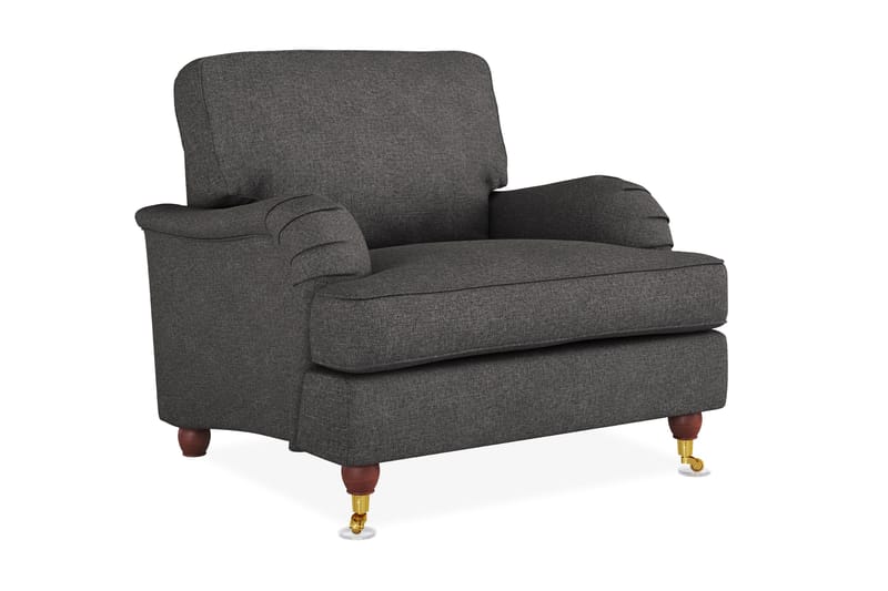 Howard Lyx Lenestol - Mørkegrå - Møbler - Stoler - Lenestoler - Howard lenestol