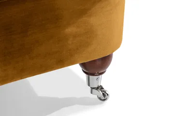 Howard Riviera Fløyelslenestol - Amber - Møbler - Stoler - Lenestoler - Howard lenestol