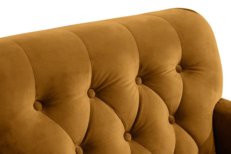 Howard Riviera Fløyelslenestol - Amber - Møbler - Stoler - Lenestoler - Howard lenestol