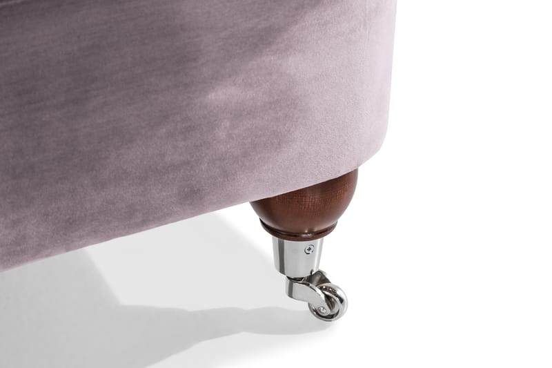Howard Riviera Fløyelslenestol - Lilla - Møbler - Stoler - Lenestoler - Howard lenestol
