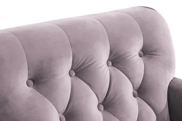 Howard Riviera Fløyelslenestol - Lilla - Møbler - Stoler - Lenestoler - Howard lenestol