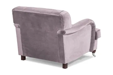 Howard Riviera Fløyelslenestol - Lilla - Møbler - Stoler - Lenestoler - Howard lenestol