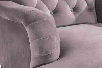 Howard Riviera Fløyelslenestol - Lilla - Møbler - Stoler - Lenestoler - Howard lenestol