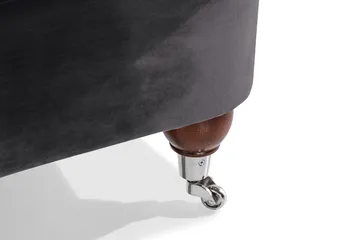 Howard Riviera Lenestol Fløyel - Mørkegrå - Møbler - Stoler - Lenestoler - Howard lenestol