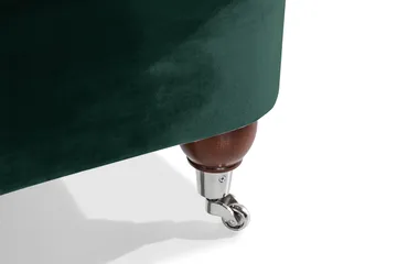 Howard Riviera Lenestol Fløyel - Mørkegrønn - Møbler - Stoler - Lenestoler - Howard lenestol