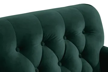 Howard Riviera Lenestol Fløyel - Mørkegrønn - Møbler - Stoler - Lenestoler - Howard lenestol