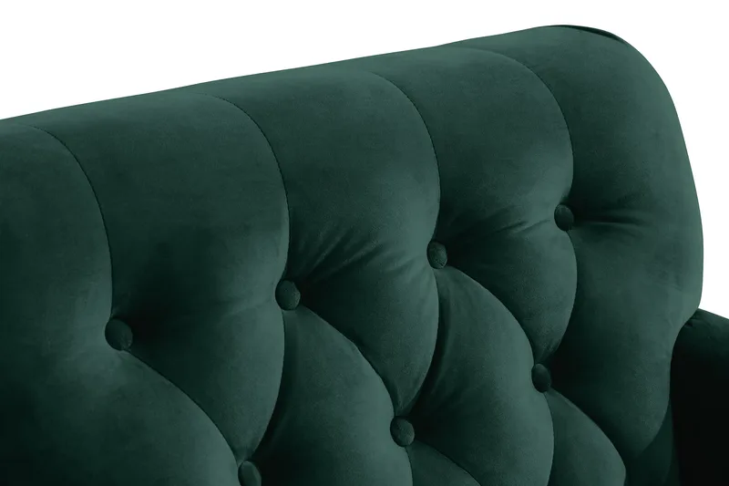 Howard Riviera Lenestol Fløyel - Mørkegrønn - Møbler - Stoler - Lenestoler - Howard lenestol