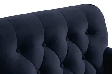 Howard Riviera Lenestol Fløyel - Midnattsblå - Møbler - Stoler - Lenestoler - Howard lenestol