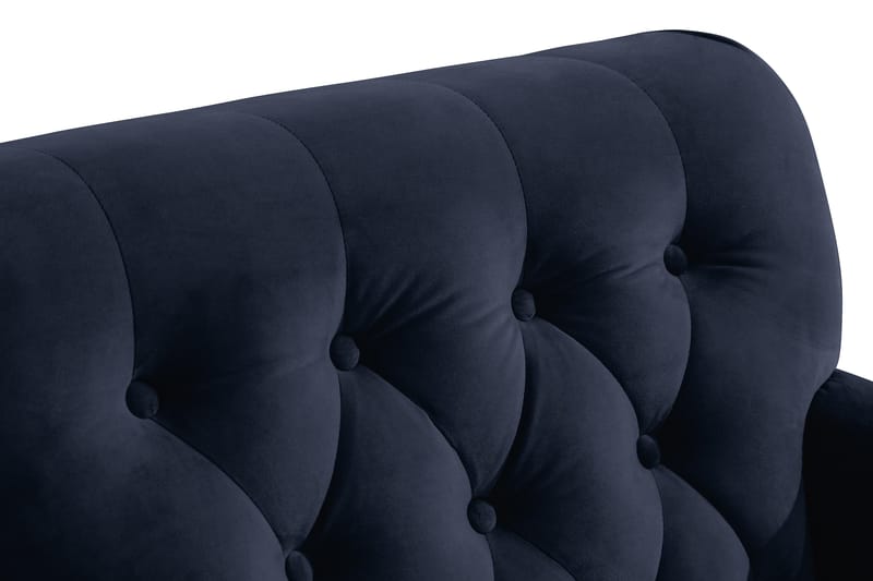 Howard Riviera Lenestol Fløyel - Midnattsblå - Møbler - Stoler - Lenestoler - Howard lenestol
