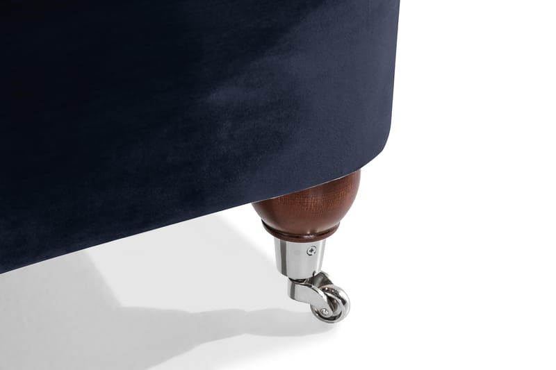 Howard Riviera Lenestol Fløyel - Midnattsblå - Møbler - Stoler - Lenestoler - Howard lenestol