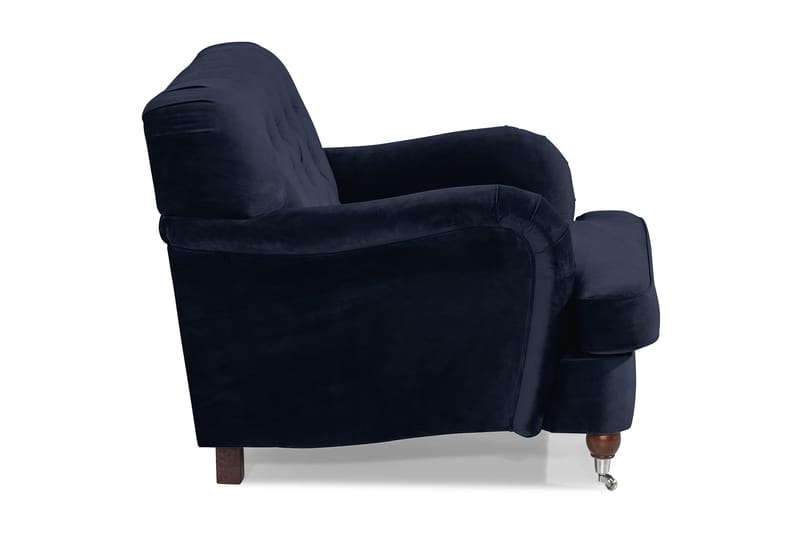 Howard Riviera Lenestol Fløyel - Midnattsblå - Møbler - Stoler - Lenestoler - Howard lenestol