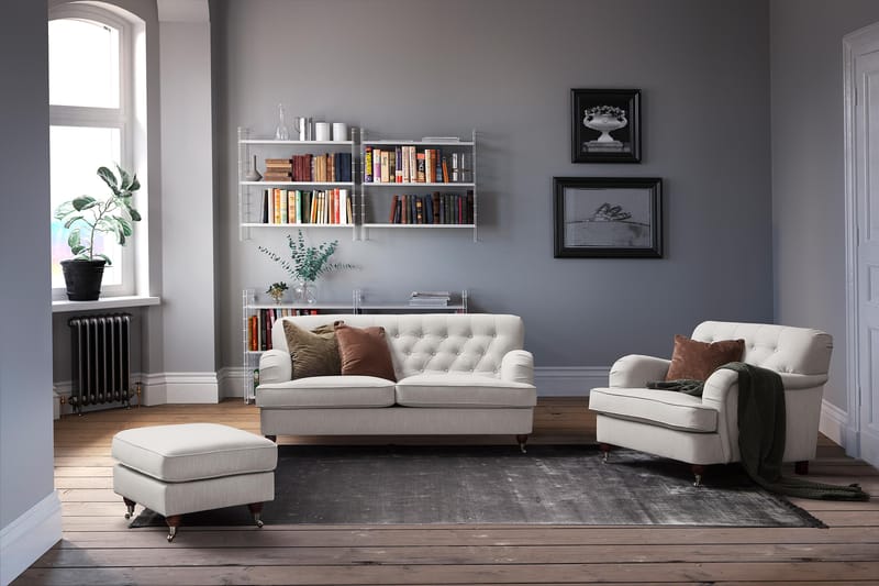 Howard Riviera Lenestol - Linbeige - Møbler - Stoler - Lenestoler - Howard lenestol