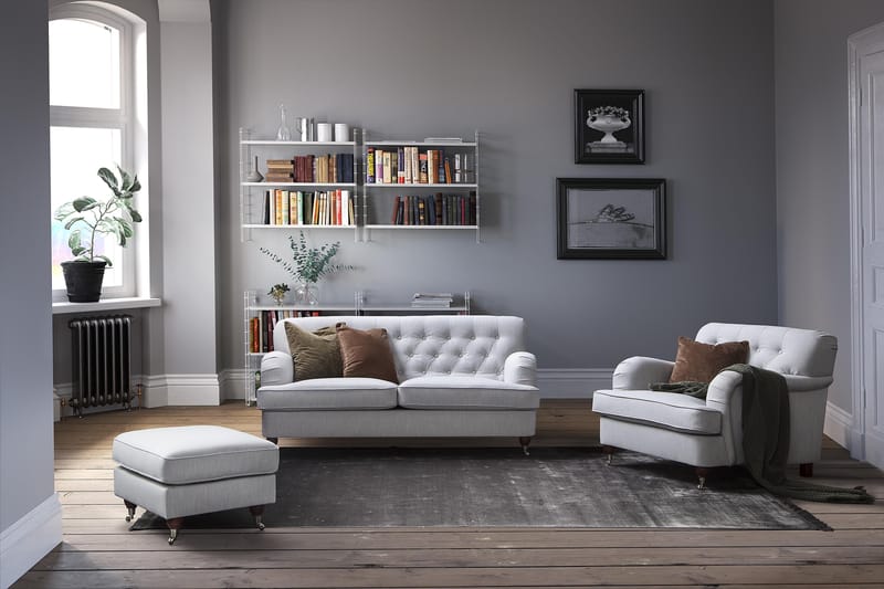 Howard Riviera Lenestol - Lingrå - Møbler - Stoler - Lenestoler - Howard lenestol