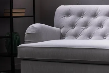 Howard Riviera Lenestol - Lingrå - Møbler - Stoler - Lenestoler - Howard lenestol