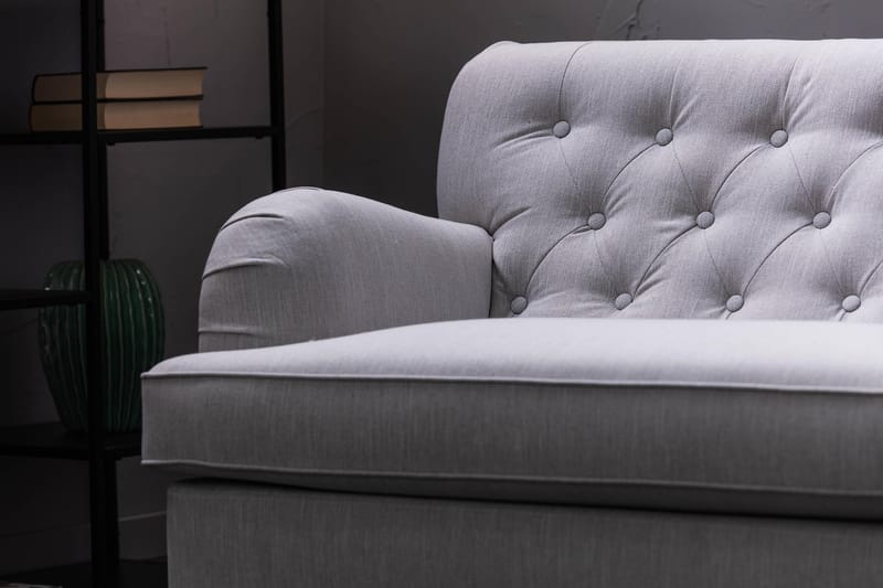 Howard Riviera Lenestol - Lingrå - Møbler - Stoler - Lenestoler - Howard lenestol