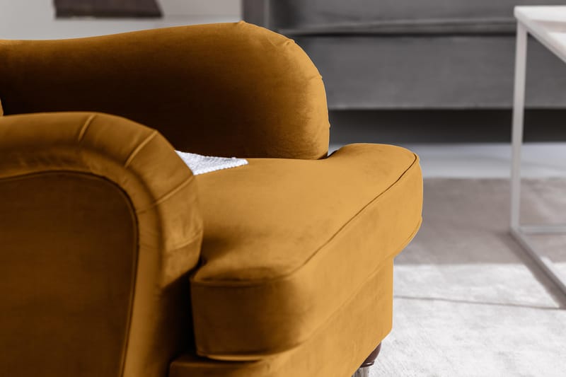 Howard Riviera Lenestol med Fotskammel - Amber - Møbler - Stoler - Lenestoler - Howard lenestol