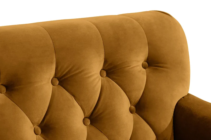 Howard Riviera Lenestol med Fotskammel - Amber - Møbler - Stoler - Lenestoler - Howard lenestol