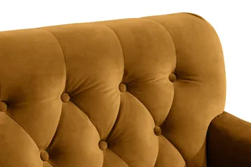 Howard Riviera Lenestol med Fotskammel - Amber - Møbler - Stoler - Lenestoler - Howard lenestol