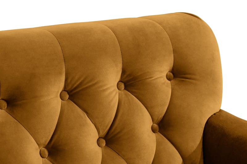 Howard Riviera Lenestol med Fotskammel - Amber - Møbler - Stoler - Lenestoler - Howard lenestol