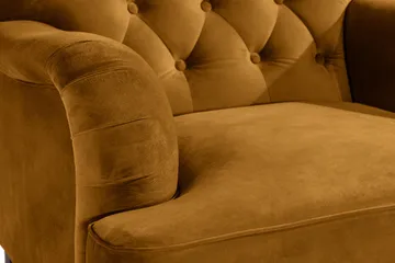 Howard Riviera Lenestol med Fotskammel - Amber - Møbler - Stoler - Lenestoler - Howard lenestol