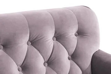 Howard Riviera Lenestol med Fotskammel - Lilla - Møbler - Stoler - Lenestoler - Howard lenestol