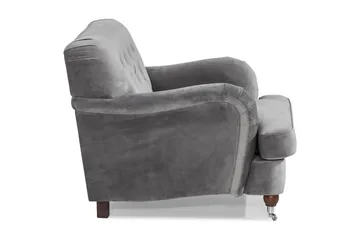 Howard Riviera Lenestol - Sølvgrå - Møbler - Stoler - Lenestoler - Howard lenestol