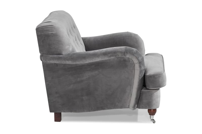 Howard Riviera Lenestol - Sølvgrå - Møbler - Stoler - Lenestoler - Howard lenestol