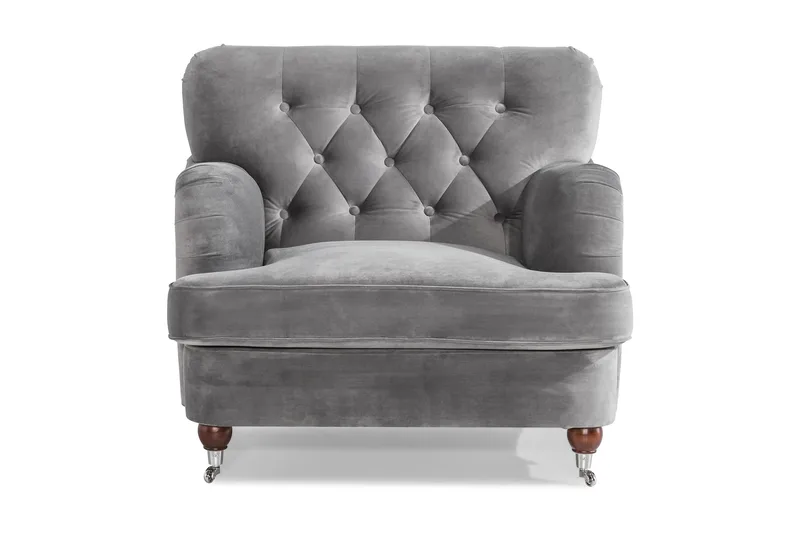 Howard Riviera Lenestol - Sølvgrå - Møbler - Stoler - Lenestoler - Howard lenestol