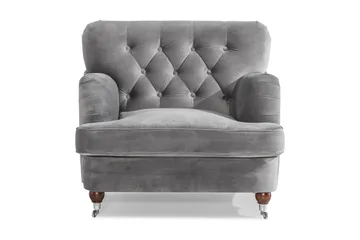 Howard Riviera Lenestol - Sølvgrå - Møbler - Stoler - Lenestoler - Howard lenestol