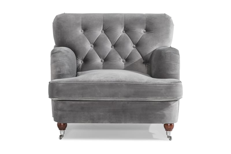 Howard Riviera Lenestol - Sølvgrå - Møbler - Stoler - Lenestoler - Howard lenestol