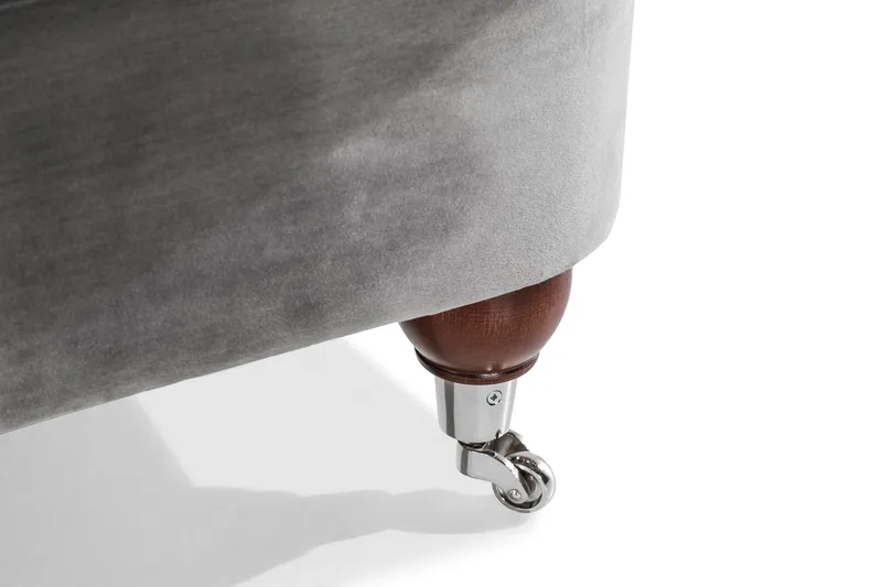 Howard Riviera Lenestol - Sølvgrå - Møbler - Stoler - Lenestoler - Howard lenestol