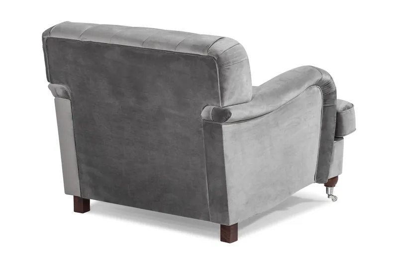 Howard Riviera Lenestol - Sølvgrå - Møbler - Stoler - Lenestoler - Howard lenestol