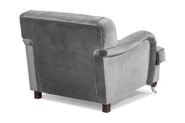 Howard Riviera Lenestol - Sølvgrå - Møbler - Stoler - Lenestoler - Howard lenestol