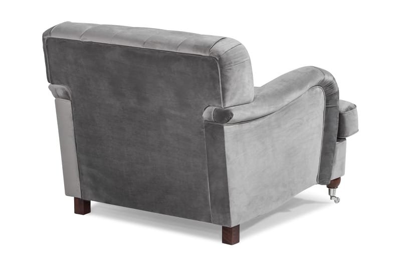 Howard Riviera Lenestol - Sølvgrå - Møbler - Stoler - Lenestoler - Howard lenestol