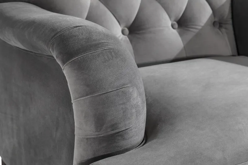 Howard Riviera Lenestol - Sølvgrå - Møbler - Stoler - Lenestoler - Howard lenestol