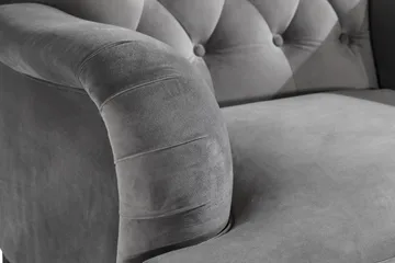 Howard Riviera Lenestol - Sølvgrå - Møbler - Stoler - Lenestoler - Howard lenestol